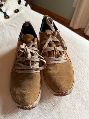 Sorel Suede Lace-Up Sneaker